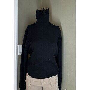 Altea Todd and Duncan 100% Cashmere Black Sweater Turtleneck Mr Porter S
